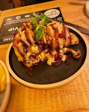   at Vegan Tapas in Heswall