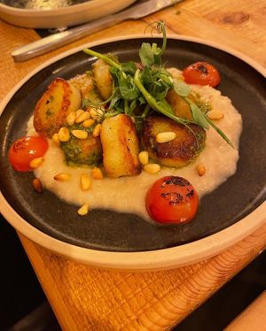   at Vegan Tapas in Heswall