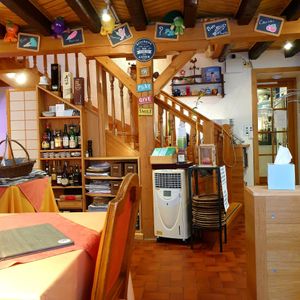 interior at Auberge des Trois Coqs in Geneva