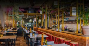 The inside at Casa Chow in Gouda