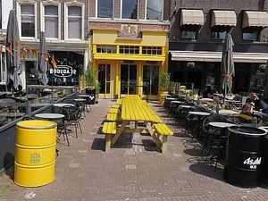 The outside at Casa Chow in Gouda