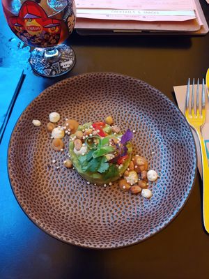 Avocado ceviche at Casa Chow in Gouda