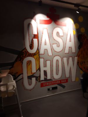Inside at Casa Chow in Gouda