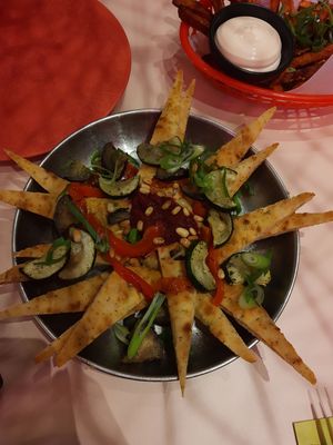 Flatbread at Casa Chow in Gouda