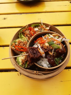 Lunch box at Casa Chow in Gouda