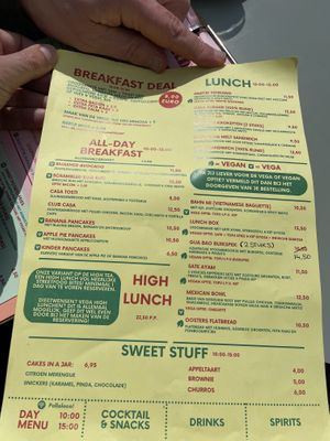 Menu  at Casa Chow in Gouda