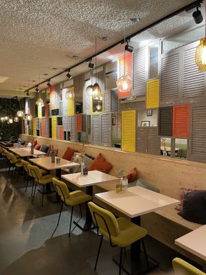 Inside  at Casa Chow in Gouda