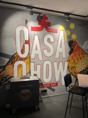 Inside  at Casa Chow in Gouda