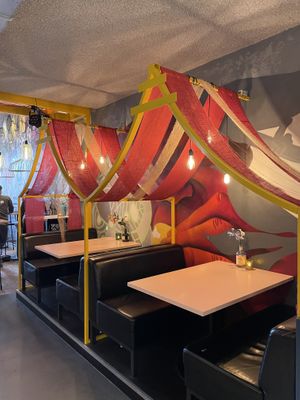 Inside  at Casa Chow in Gouda