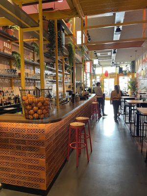 Inside  at Casa Chow in Gouda