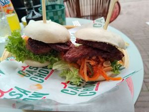 Boa's Tempeh at Casa Chow in Gouda