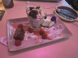 Prima afsluiter    at Casa Chow in Gouda