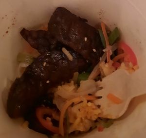 Tofu satay at Casa Chow in Gouda