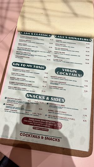   at Casa Chow in Gouda