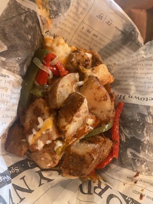 Potato bowl (takeout)  at Curiosity Coffee Bar in Columbia
