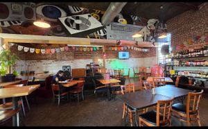   at Curiosity Coffee Bar in Columbia