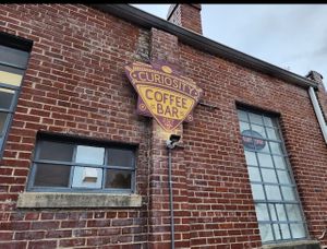   at Curiosity Coffee Bar in Columbia