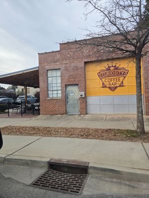  at Curiosity Coffee Bar in Columbia
