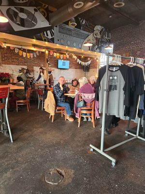  at Curiosity Coffee Bar in Columbia