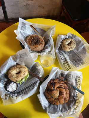   at Curiosity Coffee Bar in Columbia