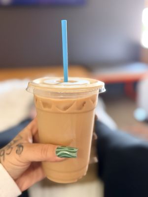   at Curiosity Coffee Bar in Columbia