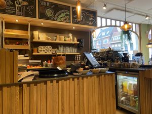 Counter  at Bagels & Beans - Biltstraat in Utrecht