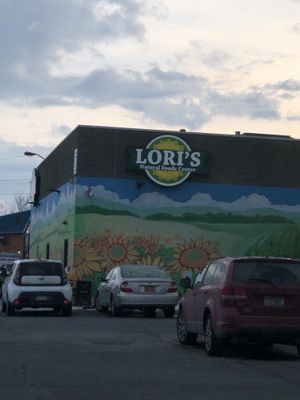 Always gotta stop in to pick up the necessities when I’m in town!  at Lori's Natural Foods in Rochester