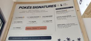 Special Poke at POKAWA in Paris