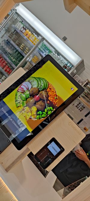 Self command at POKAWA in Paris