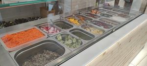 Choices at POKAWA in Paris