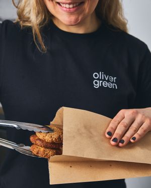 Housemade Cookies at Oliver Green - West in Amsterdam