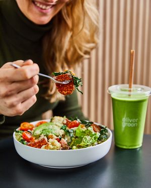 Salad Bowls at Oliver Green - West in Amsterdam