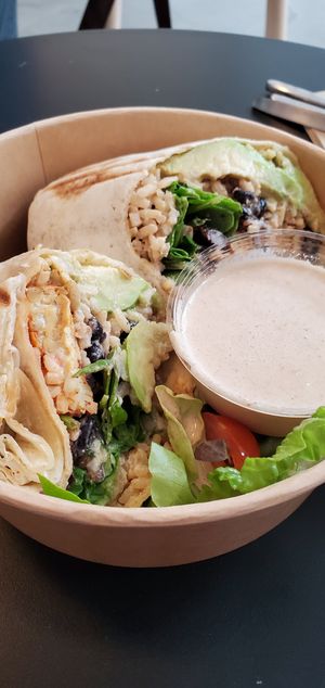 Burrito at Oliver Green - West in Amsterdam