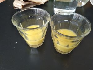 Ginger shot at Oliver Green - West in Amsterdam