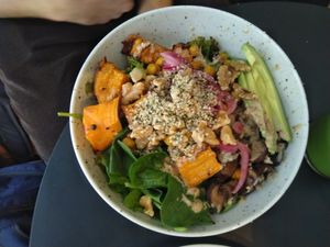 Mighty Mushroom at Oliver Green - West in Amsterdam