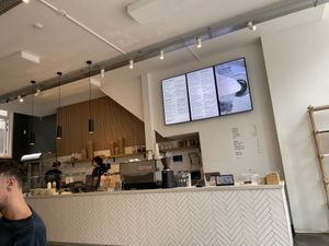 Kitchen   at Oliver Green - West in Amsterdam