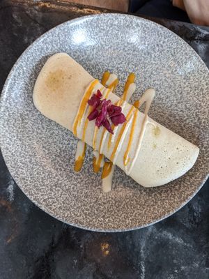 Burrito at Powerplant in North West London