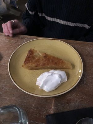 Filo pie  at Powerplant in North West London