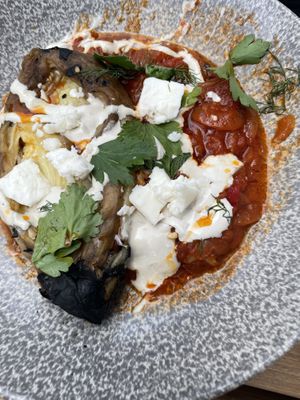 Shakshuka  at Powerplant in North West London