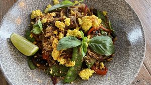 Pad Thai  at Powerplant in North West London