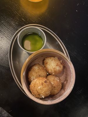 Arancini  at Powerplant in North West London