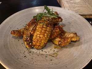 Sweetcorn Ribs  at Powerplant in North West London