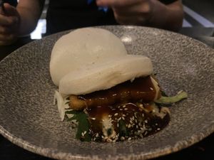 Bao Buns  at Powerplant in North West London