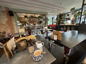 Afternoon tea @ power plant baby  #Veganuary at Powerplant in North West London