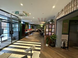 They have done a nice job on this hotel, it used to be a real dump  #Veganuary at Powerplant in North West London