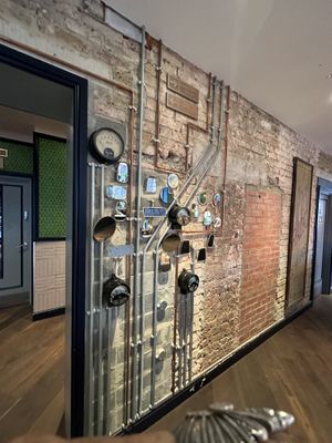 More geeking on the wall pieces  #Veganuary at Powerplant in North West London