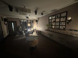 Private hire area  #Veganuary at Powerplant in North West London