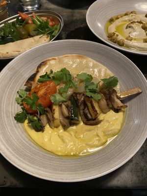 Oyster skewer  at Powerplant in North West London