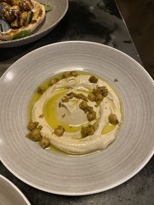 Hummus!  at Powerplant in North West London