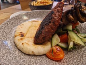 Jerusalem Mixed Grill at Powerplant in North West London